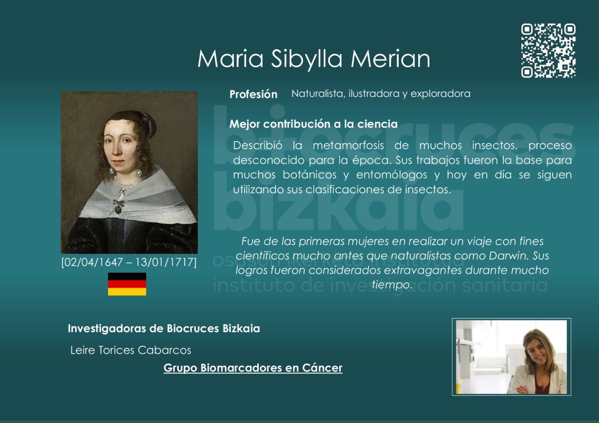 Maria Sibylla Merian