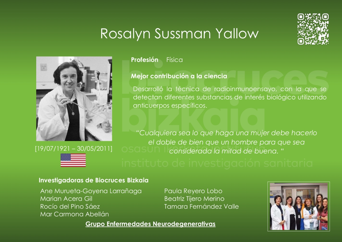 Rosalyn Yallow