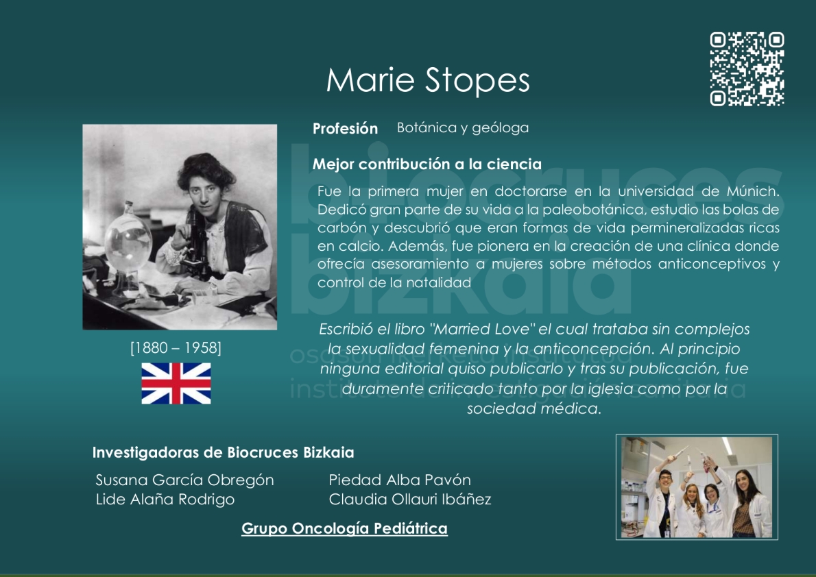 Marie Stopes