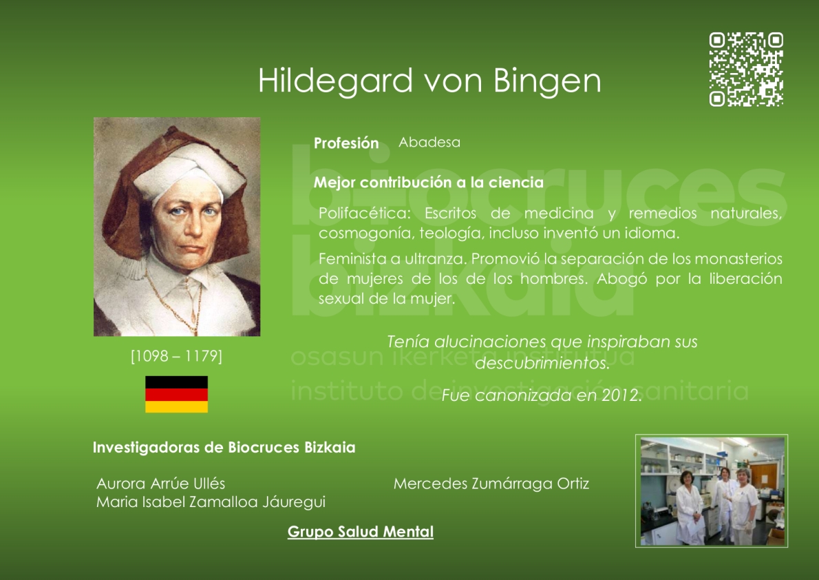 Hildegarden de Bingen