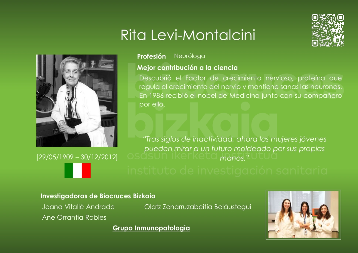 Rita Levi Montalcini