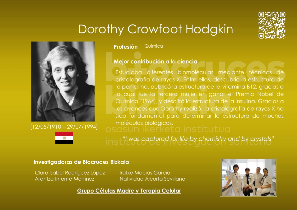 Dorothy Crowfoot Hodgkin
