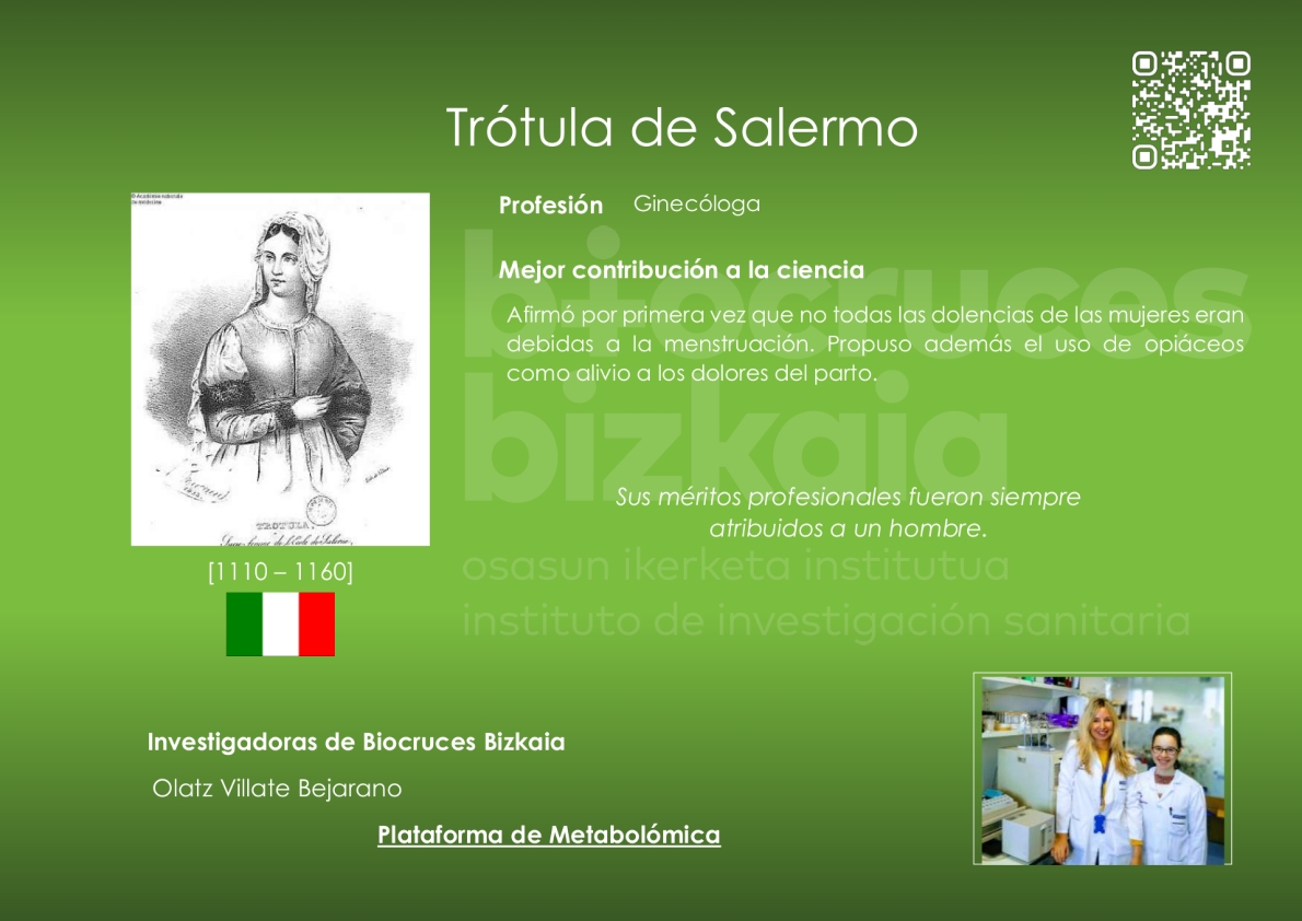 Trotula de Salermo