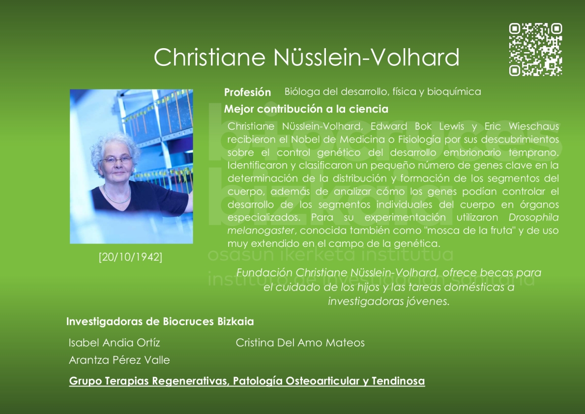 Christiane Nusslein